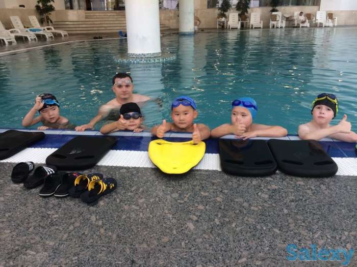 обучение плаванию, фотография 4