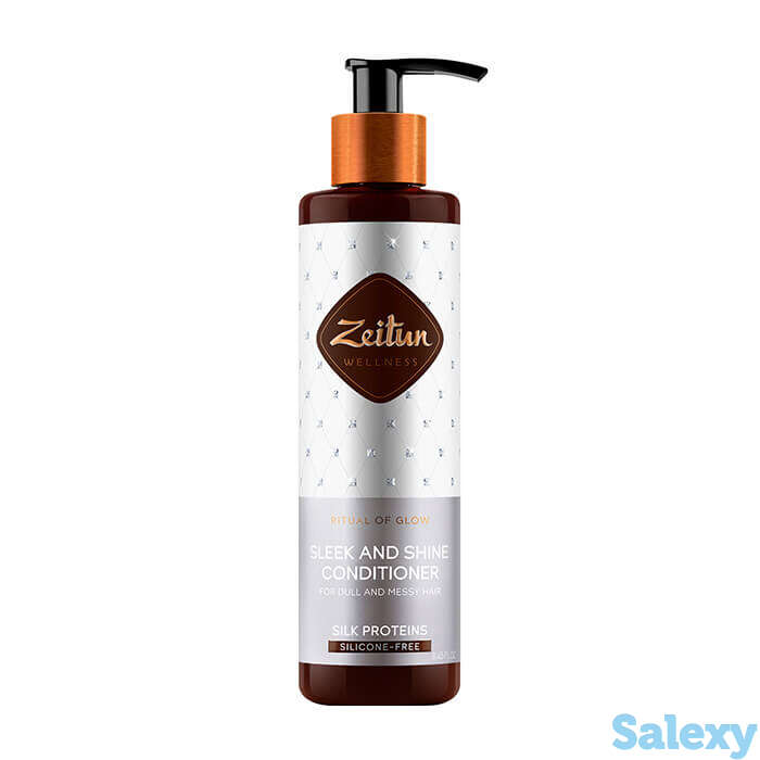 Кондиционер для волос zeitun ritual of glow sleek & shine conditioner, фотография 1