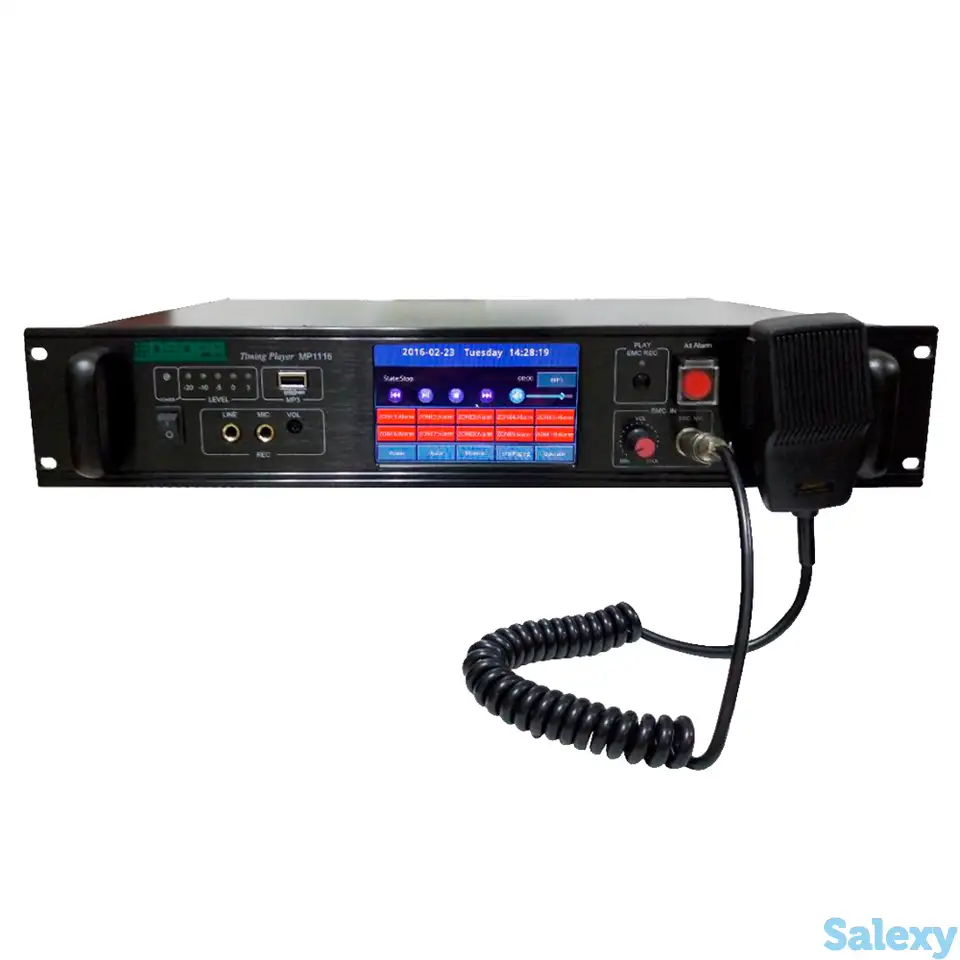 10 зонная система управления dsppa mag1116, фотография 1