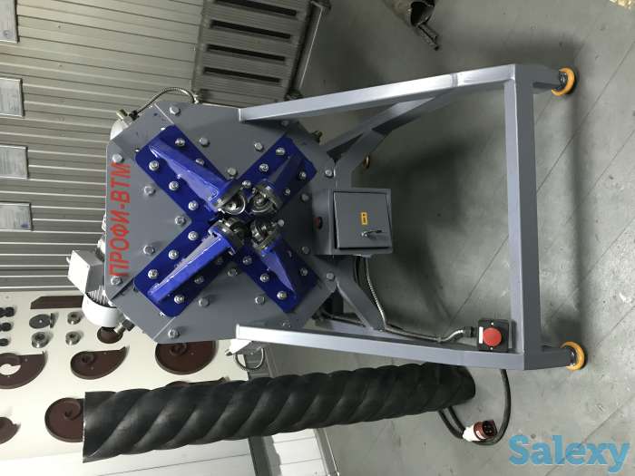 Кузнечные станки Профи-втм для изготв. витой трубы, фотография 3