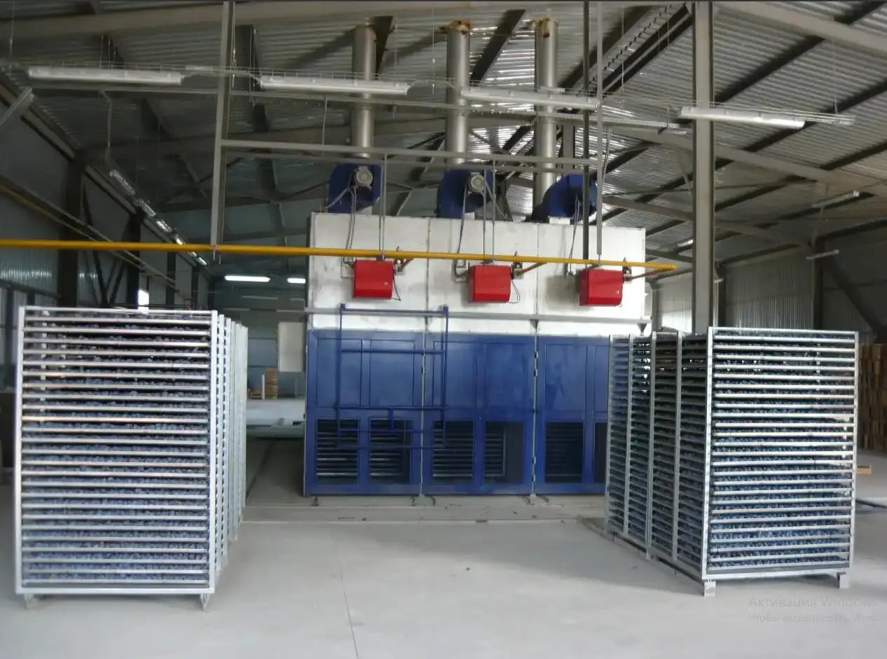 Туннельные сушилки для сушки фруктов, овощей, трав, фотография 1