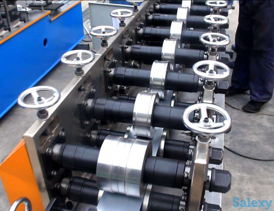 Линия производства профиля U, фотография 2