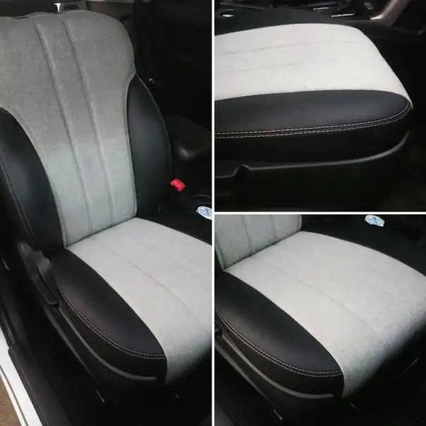 Перетяжка пошив чехлов ., фотография 6