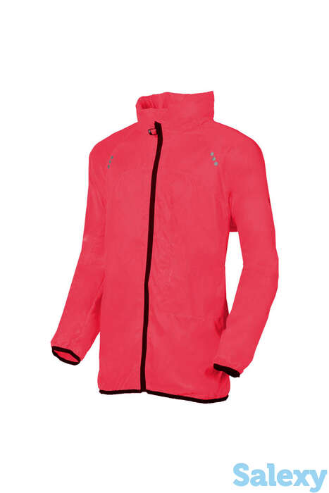 Ветровка мужская непромокаемая мембранная  mac in a sac classic розовая, фотография 1