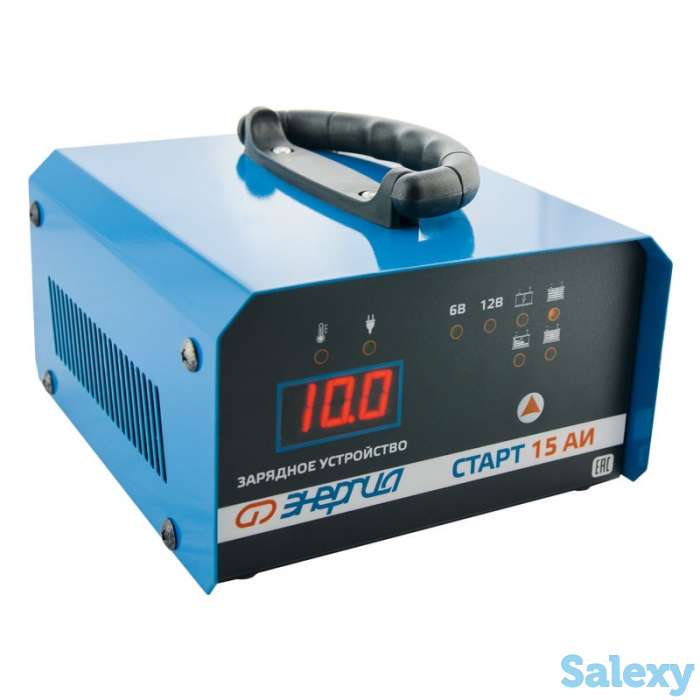 Зарядное устройство энергия старт 15 аи, фотография 2