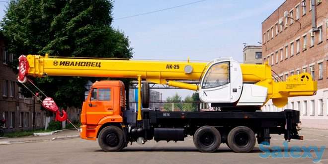 Автокран в аренду, фотография 1