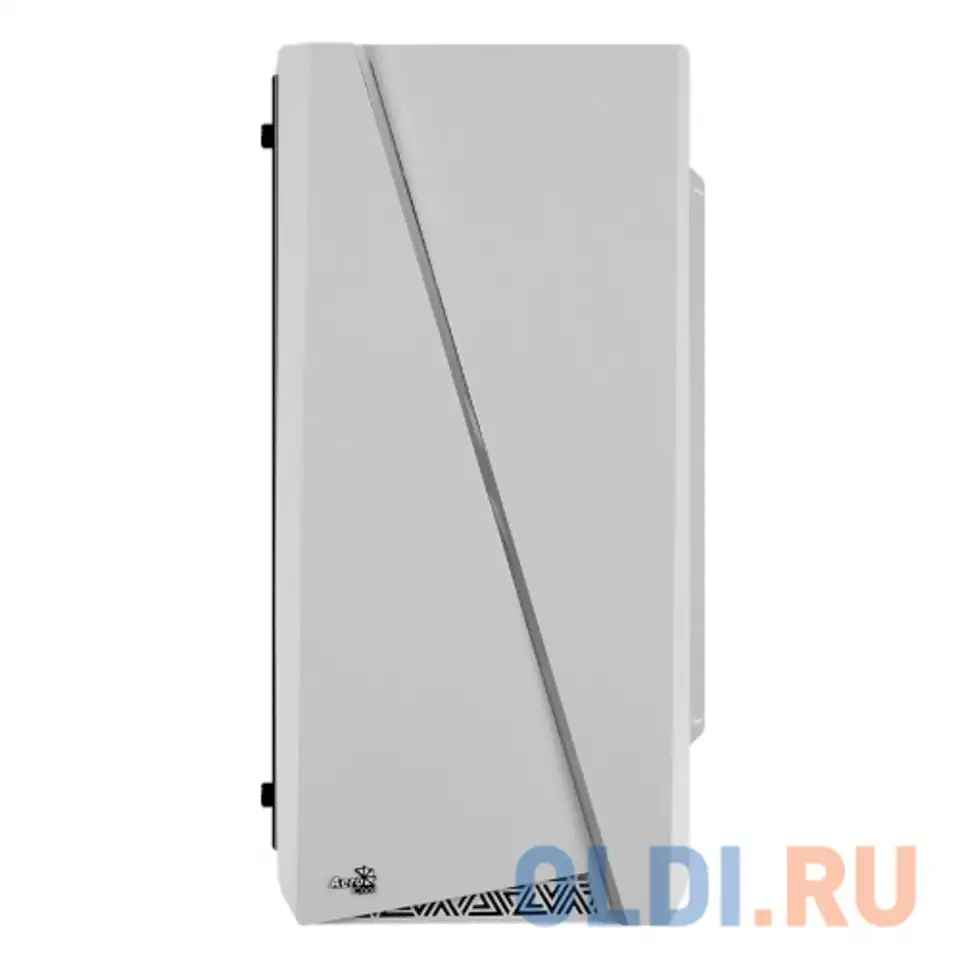 Корпус microatx aerocool cylon mini white без бп белый, фотография 1
