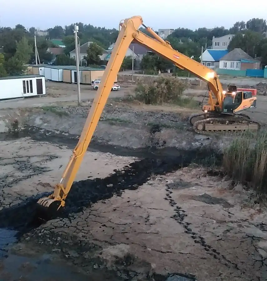 Изготовление удлинённого рабочего оборудования стрелы от 15м до 25м, фотография 5