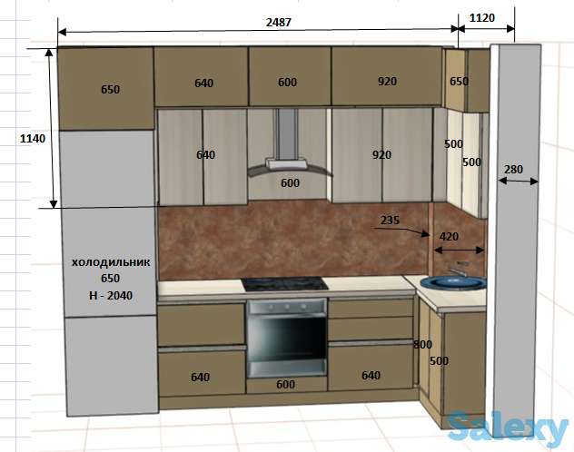 Эскизы мебели, отрисовка дизайна, визуализация, фотография 6