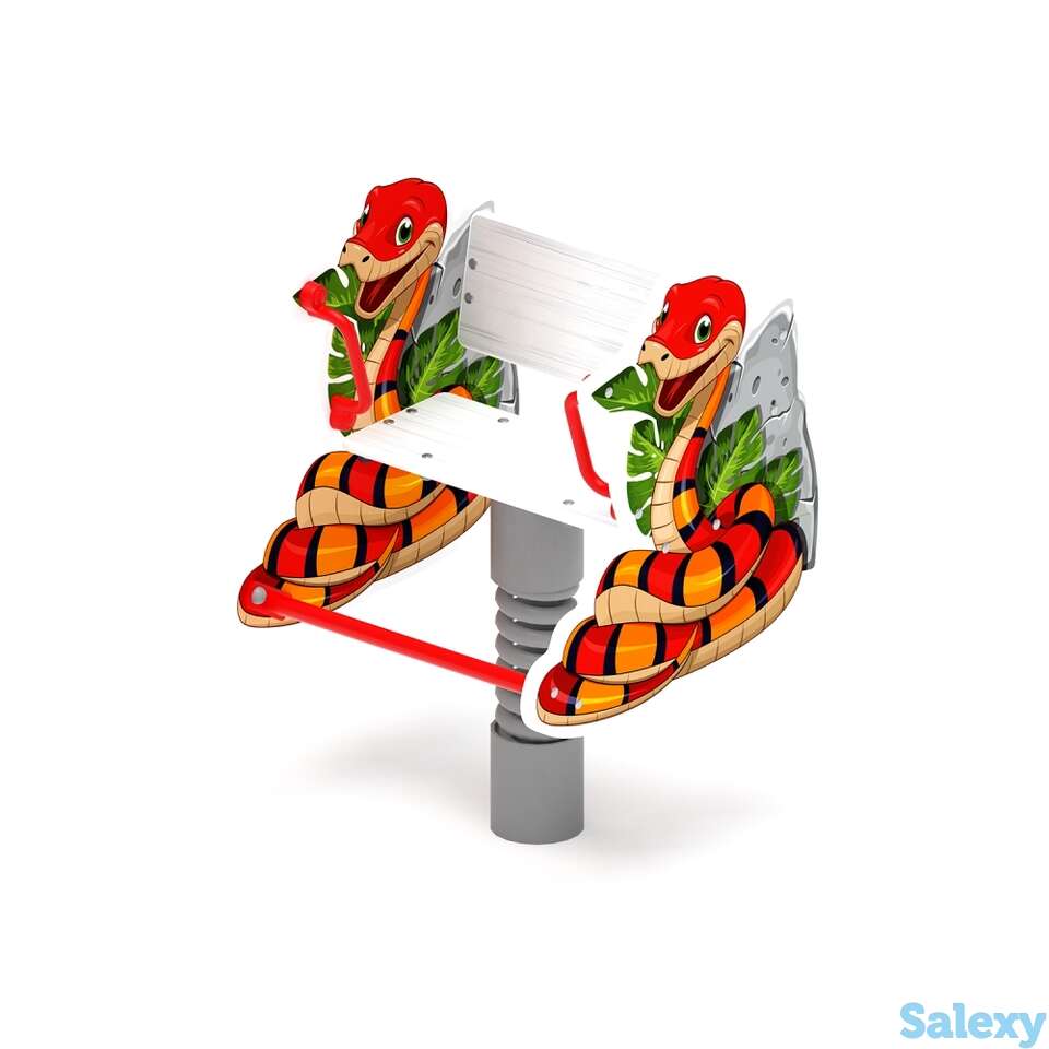 Качалка на пружине змейка ио 22.01.08-01, фотография 1