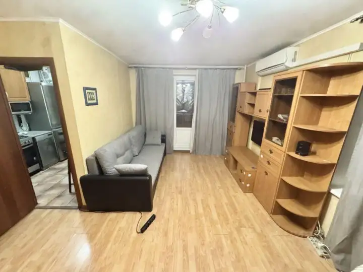 Сдаётся 1-комнатная квартира, Кордай 2 — Момышулы, фотография 1