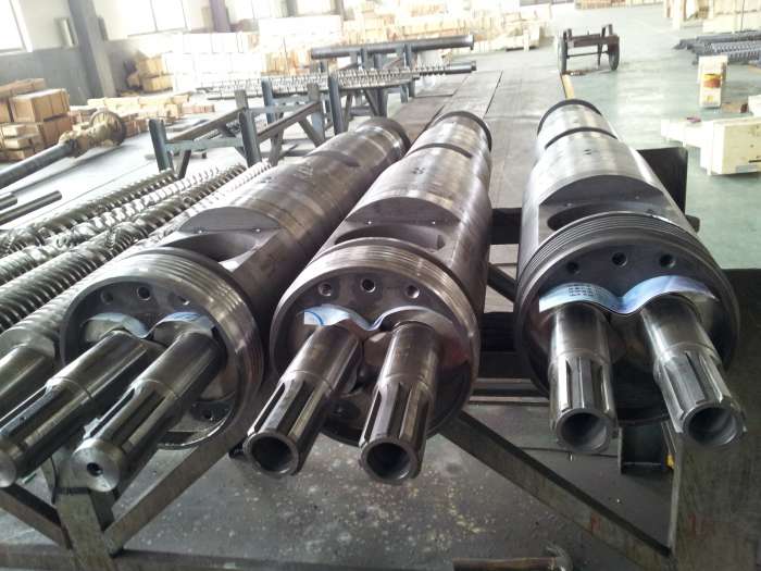 шнеки шнековые пары цилиндры, фотография 1