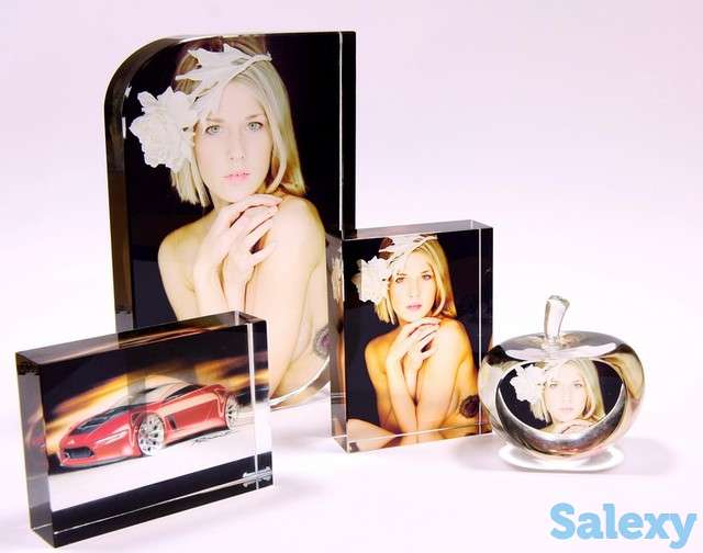 Кристаллы с фото. Печать на кристаллы фотографий или рисунков., фотография 1