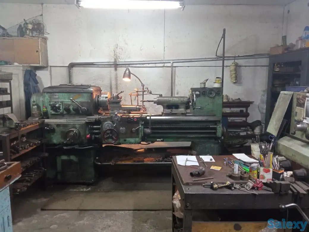 Токарный цех, мастерская по производству токарных работ, токарный бизнес, фотография 11