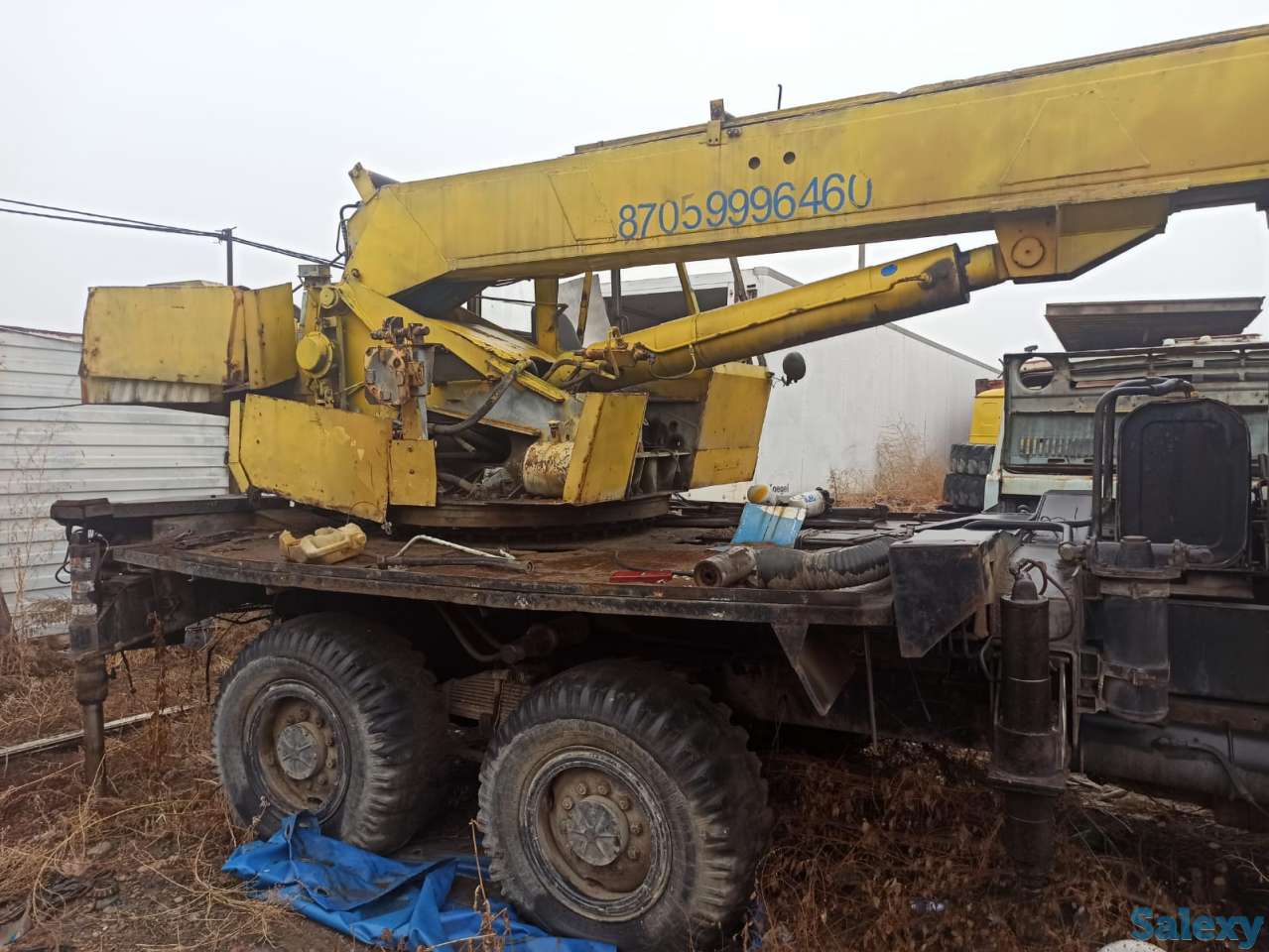 продам автокран Урал КС-3577 Грузоподъемность: 16 т Вылет стрелы: 16 м, фотография 2