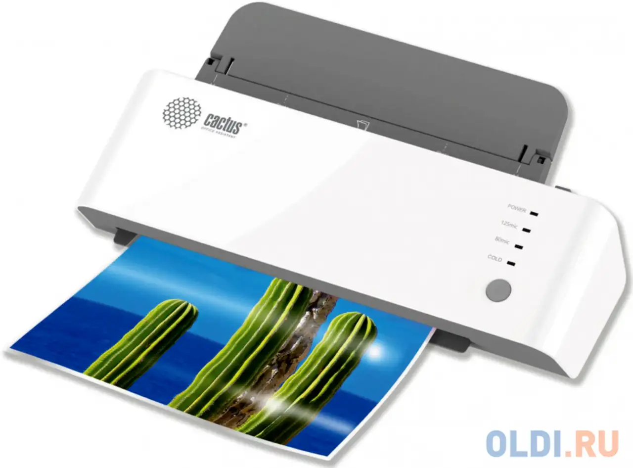 Ламинатор офисный cactus cs-lab-a4600 a4, фотография 1