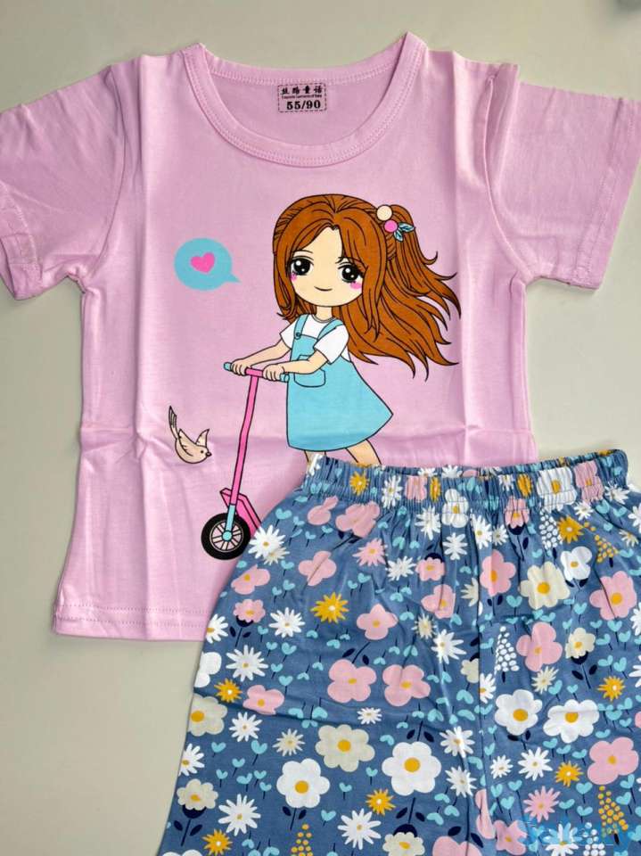 пижама детская для девочек, фотография 10