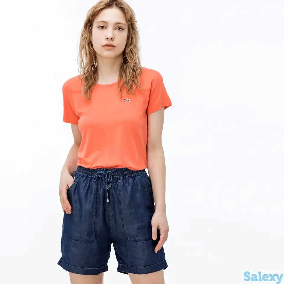 Женская футболка lacoste, фотография 1