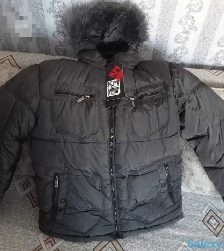 Продам мужской пуховик, фотография 2