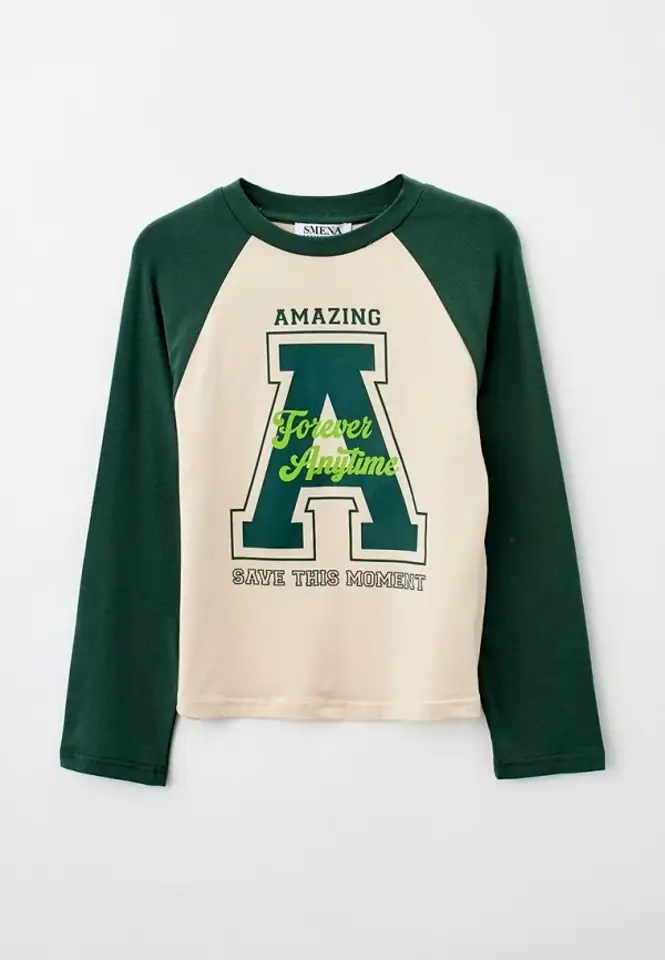 Лонгслив smena, фотография 1