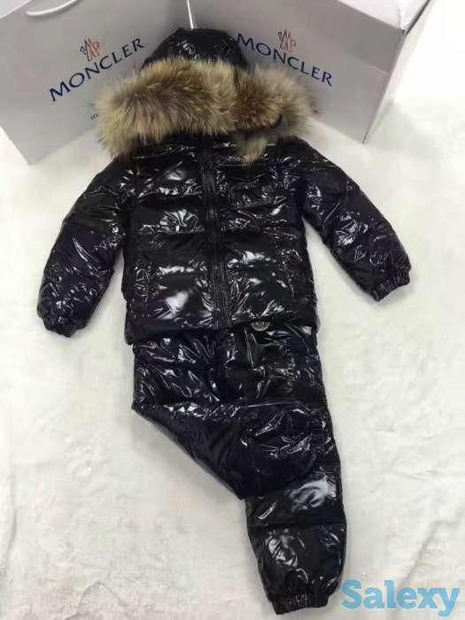 Продам куртку-комбинезон Монклер новый, фотография 5
