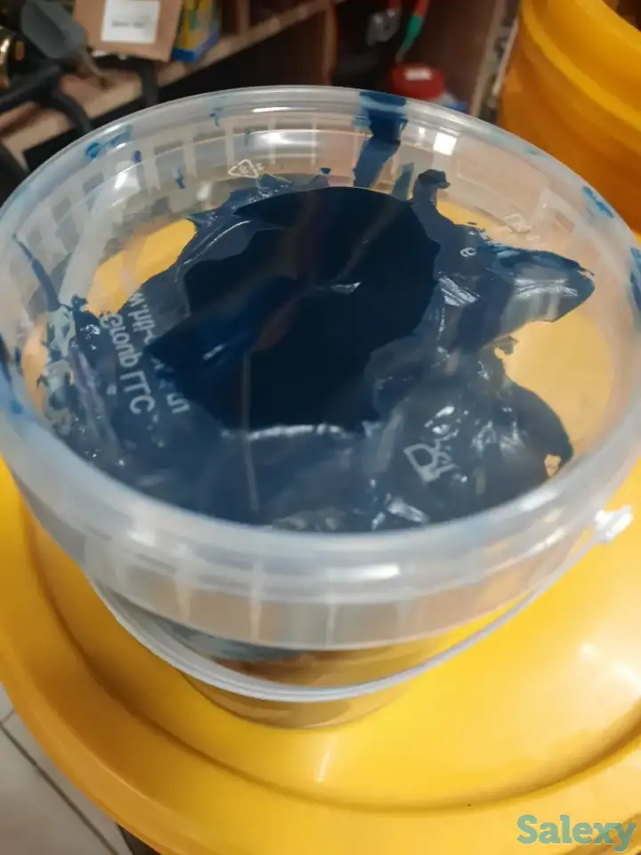 Синяя смазка, фотография 2