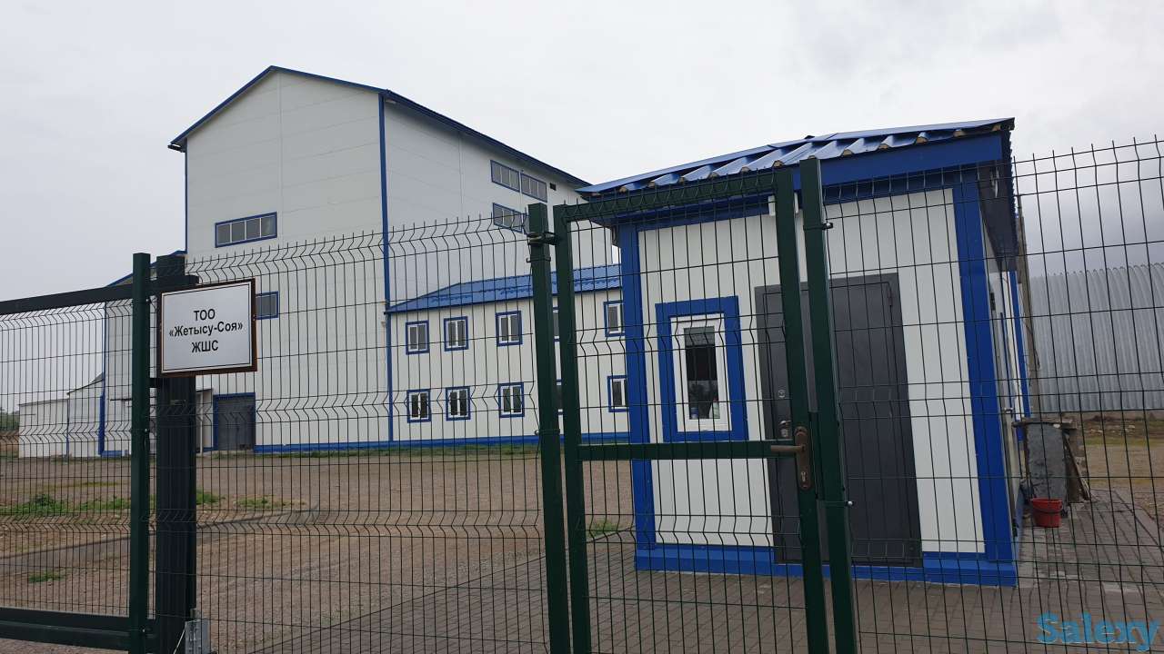 Завод по производству соевого шрота, АЛМАТИНСКАЯ ОБЛАСТЬ, ЕНБЕКШИКАЗАХСКИЙ РАЙОН, КЫРБАЛТАБАЙСКИЙ С.О., С.КЫРБАЛТАБАЙ, фотография 1