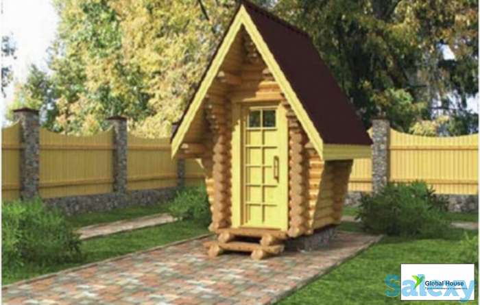 Изготовление уличных туалетов, фотография 1