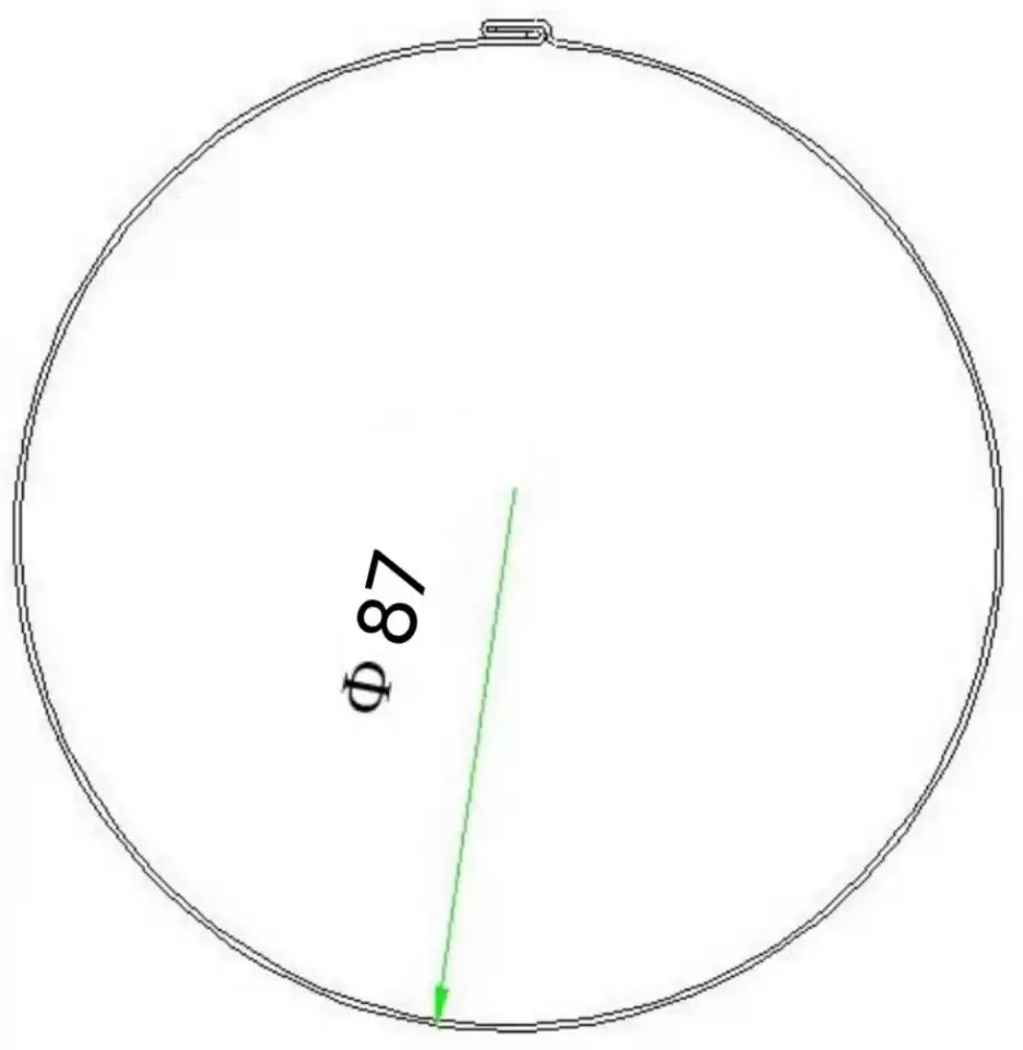 Линия для производства водосточной трубы диаметром 87мм, фотография 1