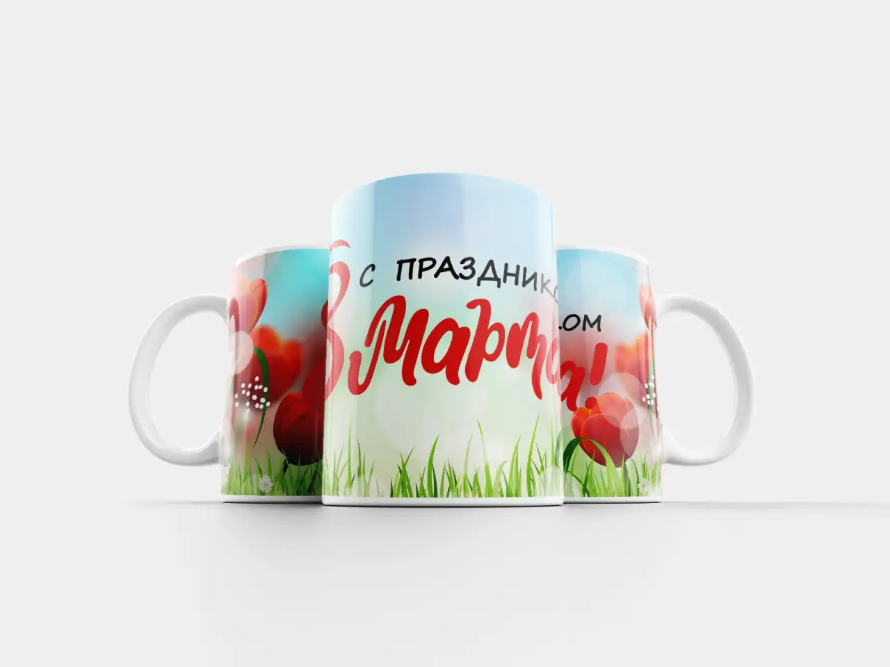 Кружечки на 8 Марта, фотография 6