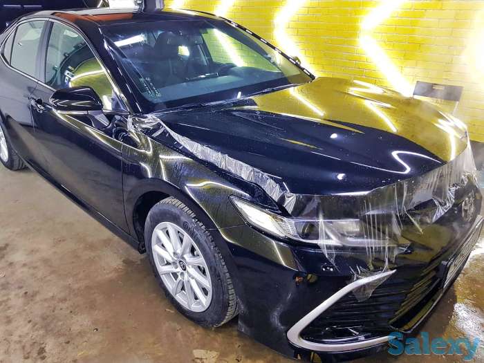 Бронирование авто антигравийной пленкой, полировка, реставрация, фотография 7