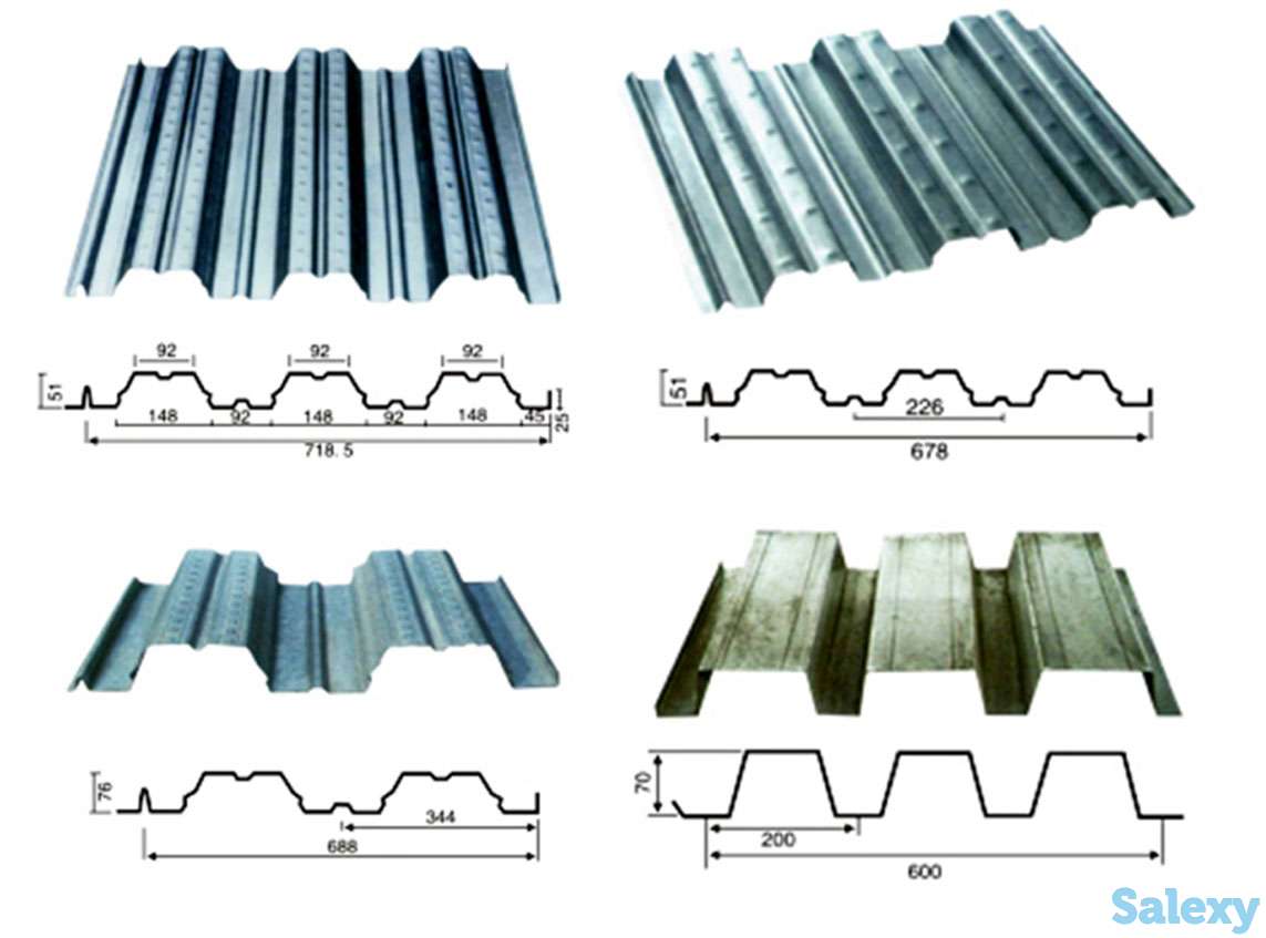 оборудование для производства междуэтажное перекрытие из профиля, фотография 3