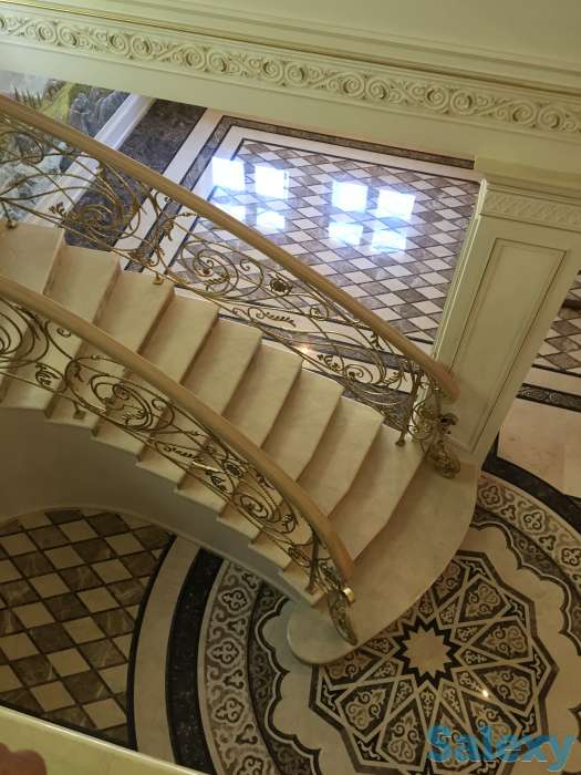 Мрамор Гранит Травертин Оникс - Изделия , Камины , Барельеф, фотография 2