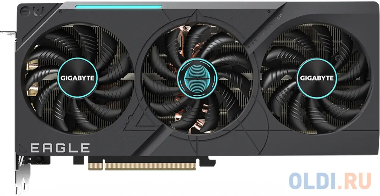 Видеокарта gigabyte nvidia geforce rtx 4070 ti eagle oc 12288mb, фотография 1