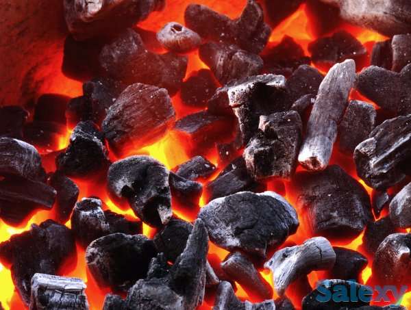 Древесный уголь березовый 11кг 1700тг, фотография 1