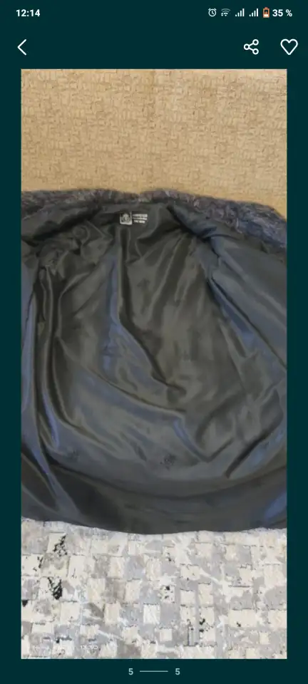 Нутриевая облегченная ШУБА, фотография 4