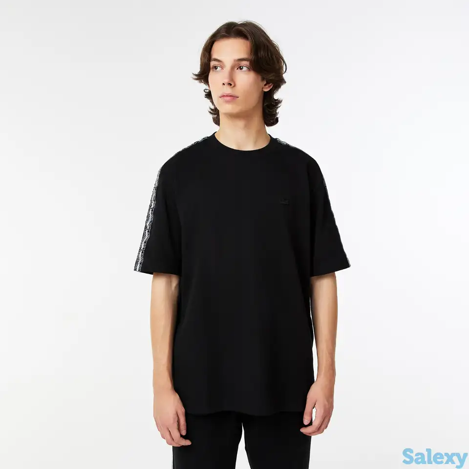 Мужская футболка lacoste relax fit fit, фотография 1