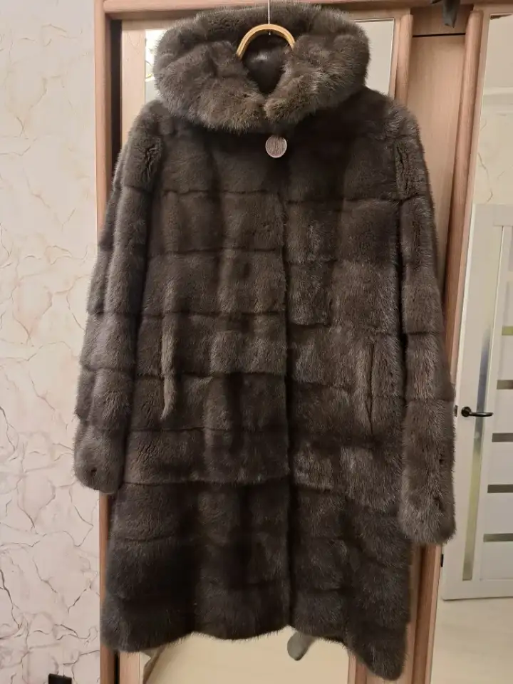 Норковая шуба, фотография 1