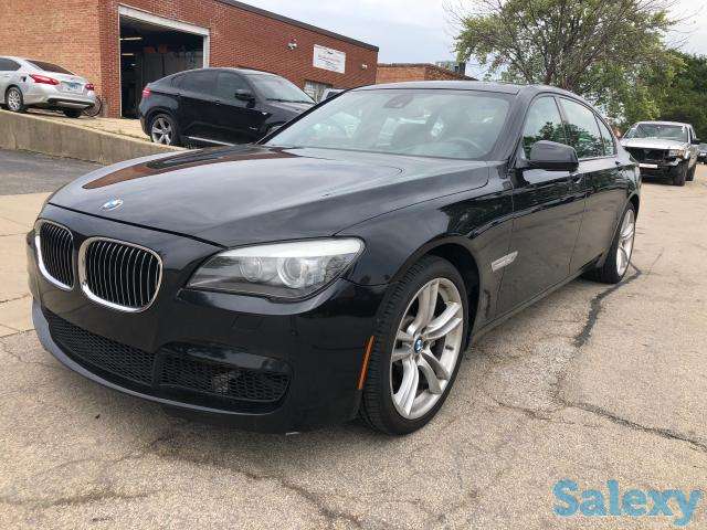 Авто из США, BMW 2012 BMW 750 LXI ALPINA B7, фотография 1