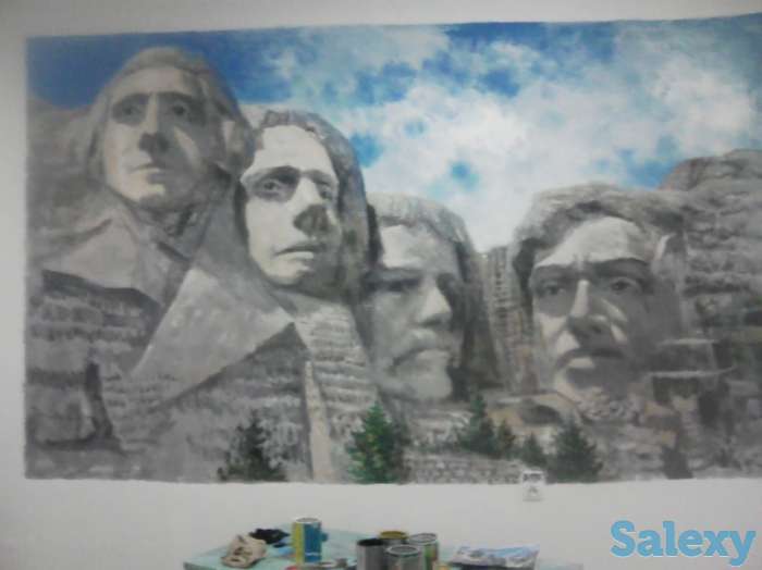 Художник, Роспись стен на заказ, Авторские работы., фотография 7