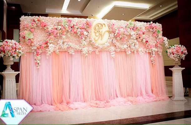 Фотозона на свадьбу Алматы, фотография 3