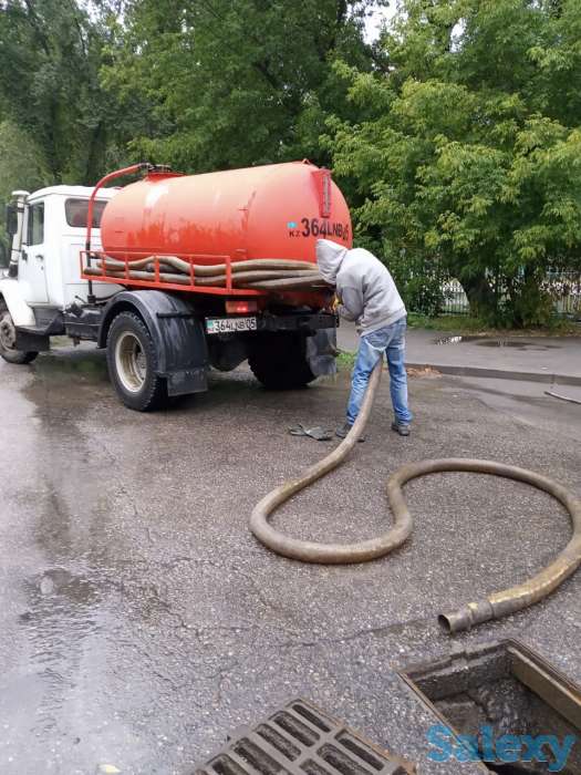 Прочистка канализации срочно в Алматы и обл., фотография 11