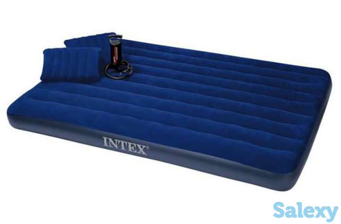 Двухспальный надувной матрас, фотография 1