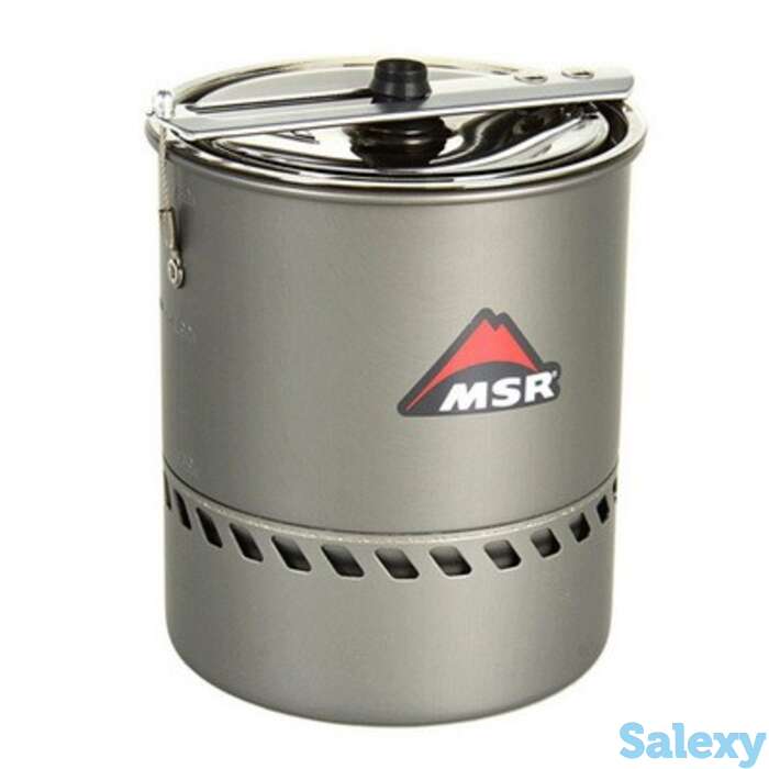 Кастрюля msr для системы приготовления пищи reactor 1.7л, фотография 1
