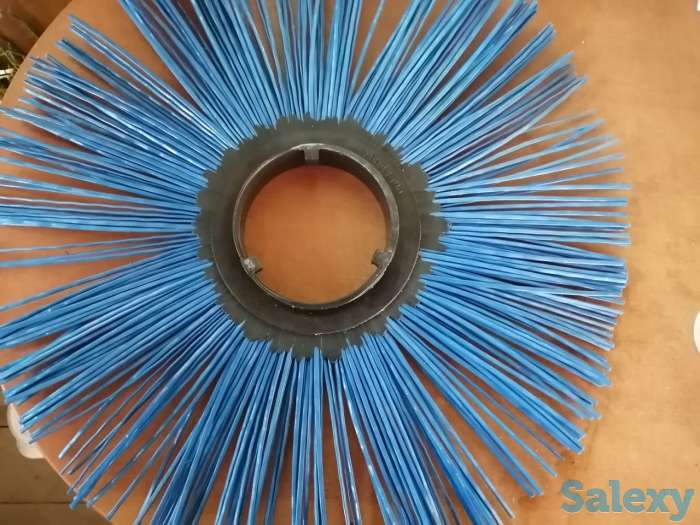 Диск щеточный полипропиленовый беспроставочный 120х550, фотография 1