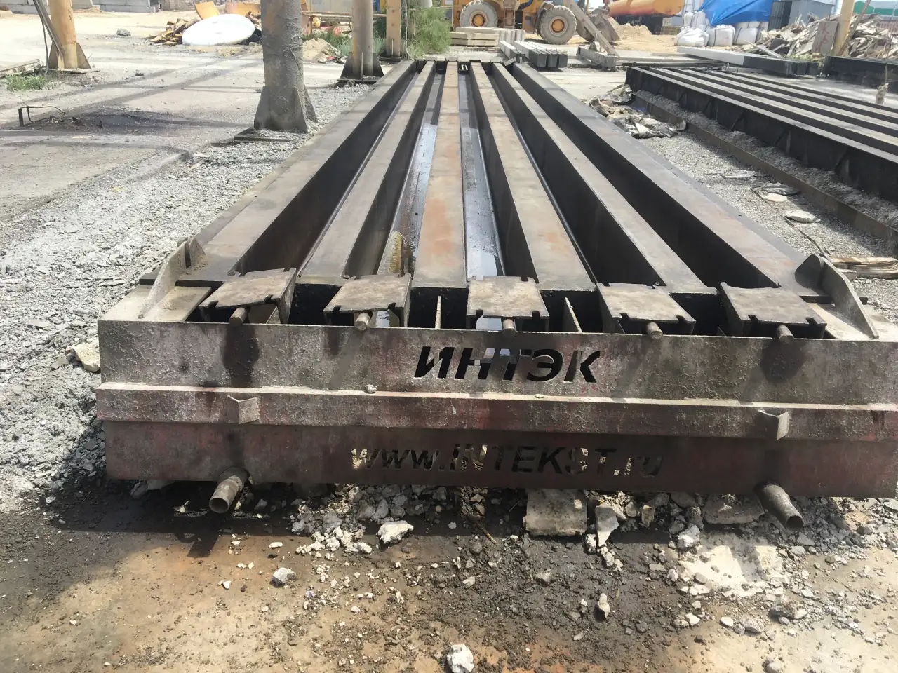 Металлоформа св-105, св-110, СВ-130 опалубка, фотография 2