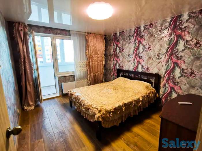 Уютная квартира в верхней части города, Бостандыкский р-н, ул. Ходжанова, 76,, фотография 7