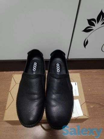 Продам муж. слипоны\мокасины кож., фотография 1