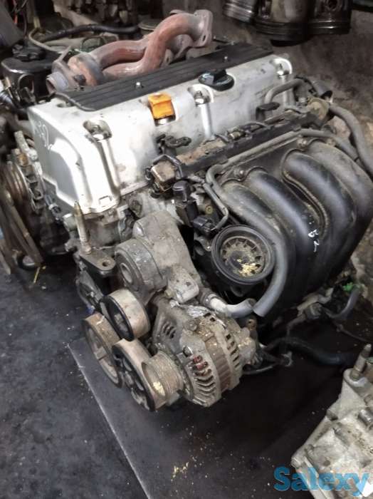 Двигатель  Honda CR-V K24A1 v-2.4, фотография 1