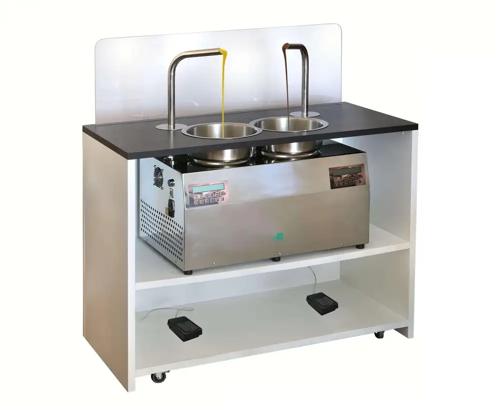 Дозатор для шоколада CHOCOHOT TWO, шоколадный фонтан, фотография 2